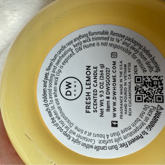 NEW CANDLE (select one) - Picture 2 of 10